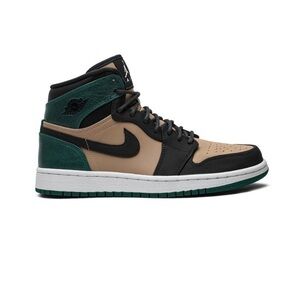 Air Jordan 1 High Premium Mystic Green